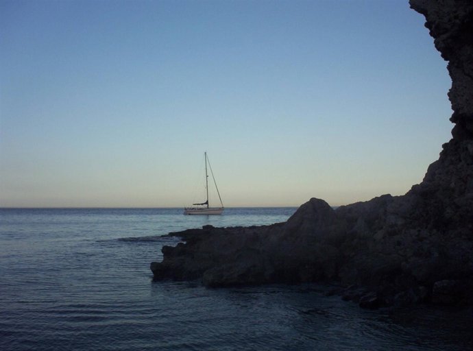 Playa de Los Muertos en Carboneras (Almería)