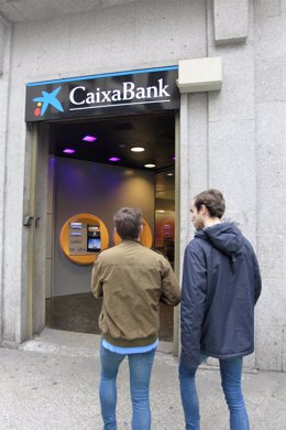Sucursal del banco CaixaBank
