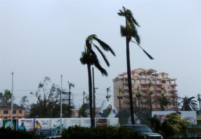 Huracán 'Earl' en Belice