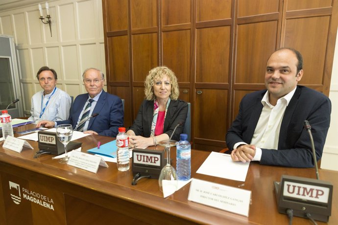 Díaz Tezanos en la clausura del curso