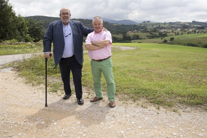 El consejero ha supervisado el estado de varios caminos