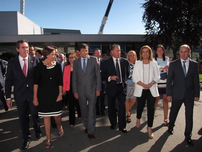 Inauguración de Fidma