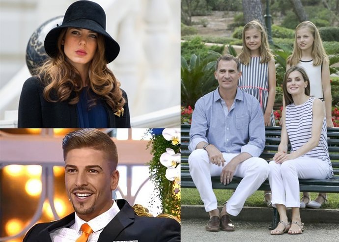 La final de Labrador, el posado en marivent y cumpleaños de la semana.