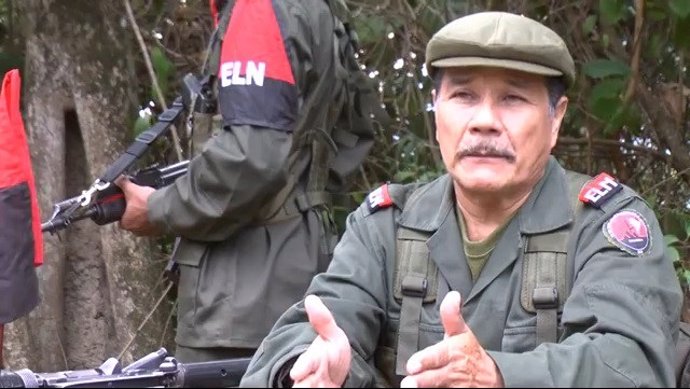 Gabino, líder del ELN