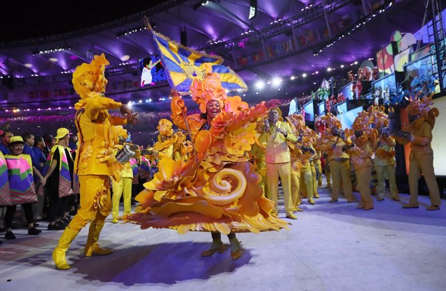 Ceremonia de inauguración de los Juegos Olímpicos de Río de Janeiro