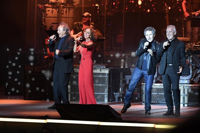 Ana Belén, Serrat, Miguel Ríos y Víctor Manuel en Starlite