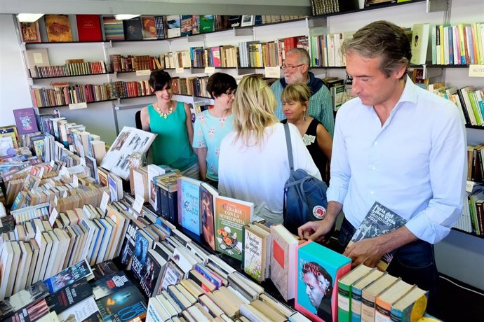 Inauguración de la Feria del Libro Viejo