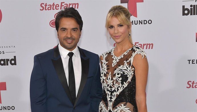  Luis Fonsi Y Su Mujer Águeda Lopez 