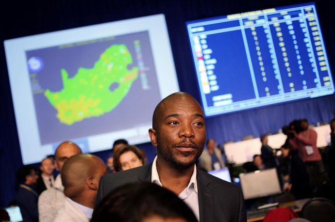 Mmusi Maimane, líder de Alianza Democrática 