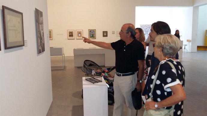 La exposición se puede ver hasta el 20 de noviembre