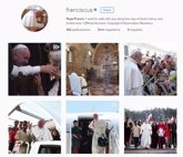 Foto: El Papa Francisco supera los 3 millones de seguidores en Instagram tras la JMJ de Cracovia