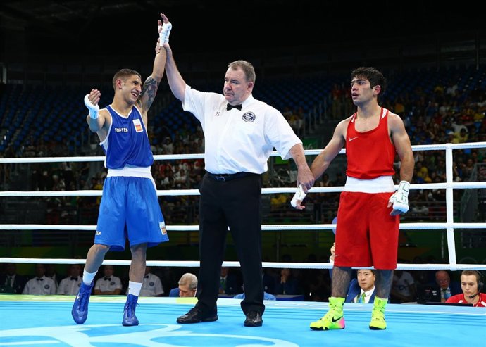 Samuel Carmona gana en el boxeo de los Juegos Olímpicos