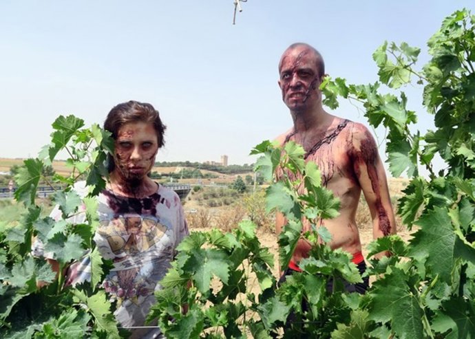 LA SURVIVAL ZOMBIE ATERRIZA EN MEDINA DEL CAMPO, MADRID