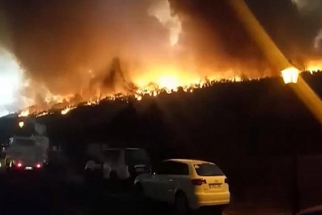 Incendio en La Palma