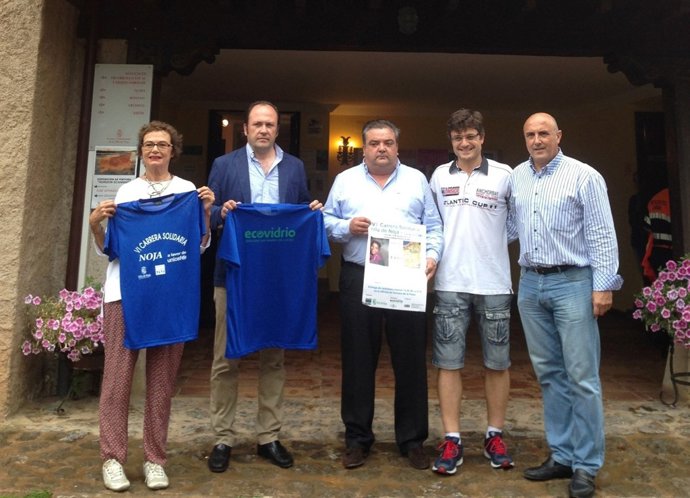 Presentación de la VI Carrera Solidaria a favor de UNICEF