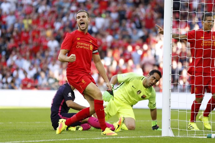 El Liverpool gana al FC Barcelona en la International Champions Cup