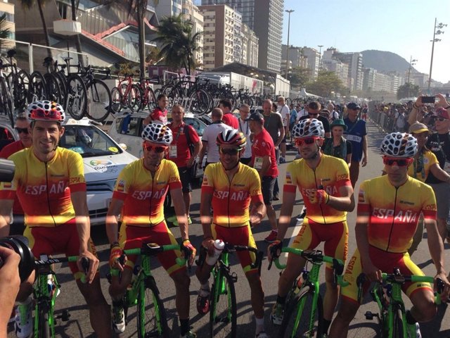 Alejandro Valverde Purito Rodríguez Castroviejo Izagirre Erviti Río