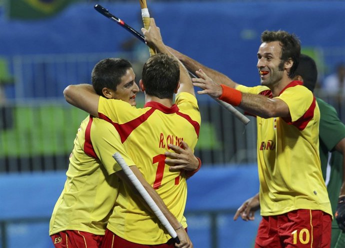La selección española de hockey sobre hierba en Río 2016