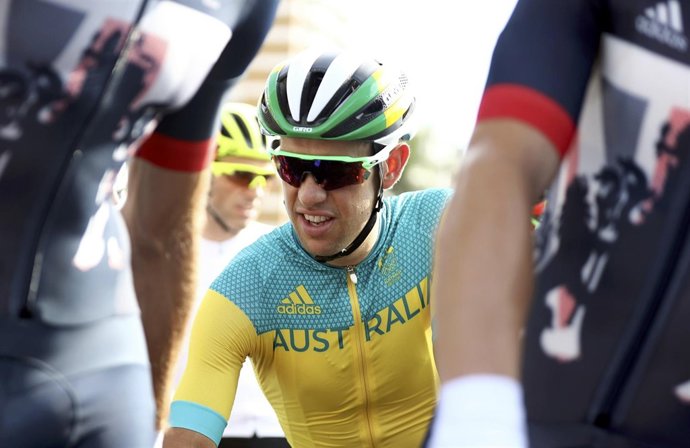 El ciclista australiano Richie Porte