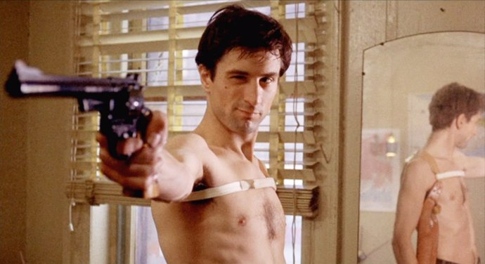 Robert De Niro en Taxi Driver