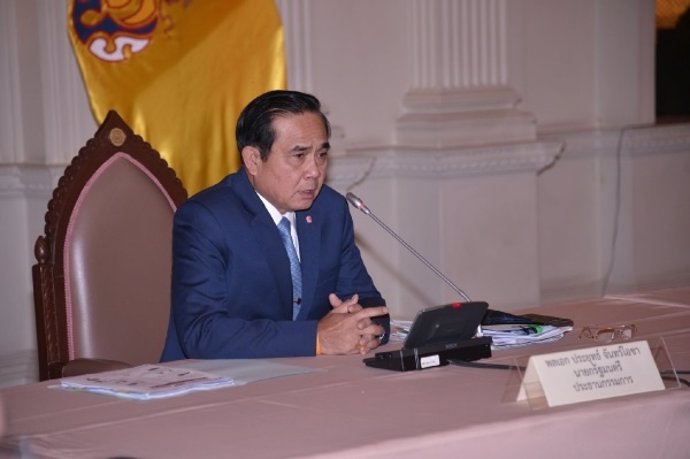 El general Prayuth Chan Ocha, jefe de la junta militar de Tailandia