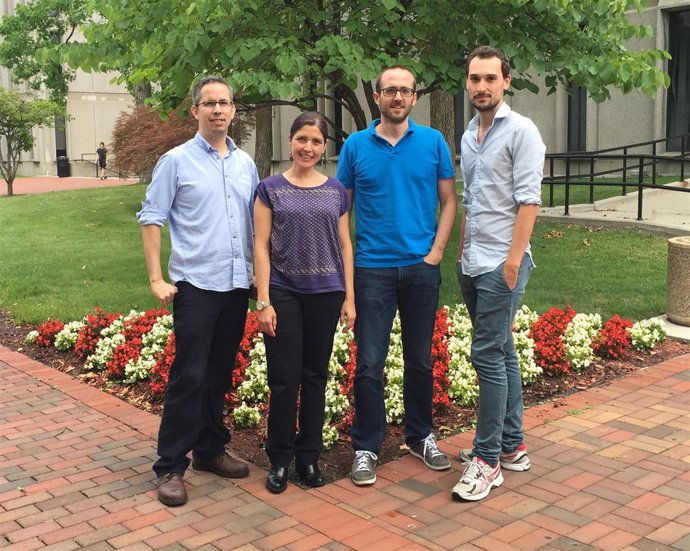 Investigadores del CIMA.