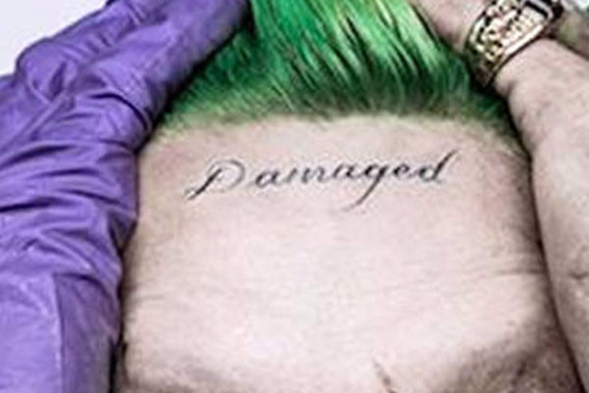 Escuadrón Suicida: Descifrados los 16 tatuajes del Joker de Jared Leto