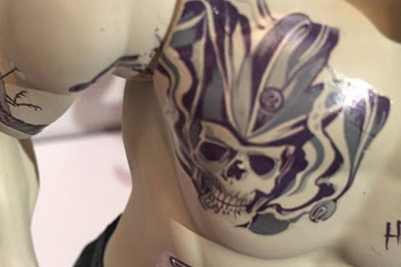 Escuadrón Suicida: Descifrados los 16 tatuajes del Joker de Jared Leto