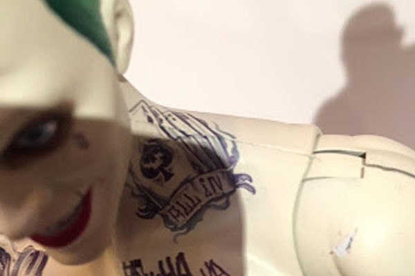 Escuadrón Suicida: Descifrados los 16 tatuajes del Joker 