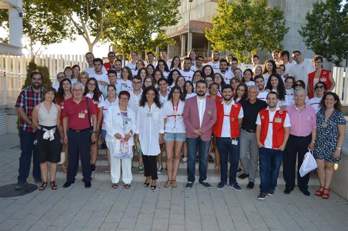 NP INAUGURACION 25 ESCUELA DE VERANO DE CRUZ ROJA JUVENTUD CASTILLA LA MANCHA