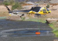 Arden 21 hectáreas de arbolado y pasto en Montemayor del Río