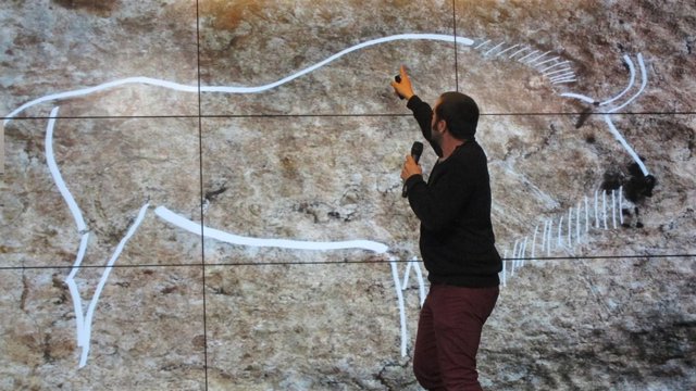 Presentación de los hallazgos en Atxurra