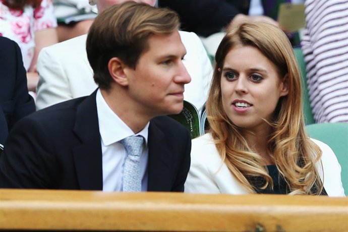 DAVE CLARK Y SARAH FERGUSON