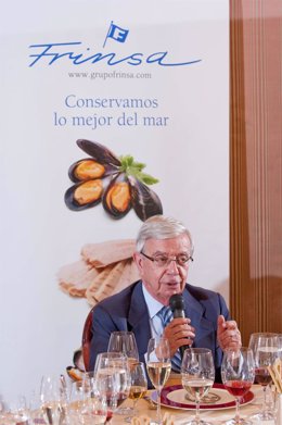 Rafael Ansón, Pte.De La Real Academia España De Gastronomía