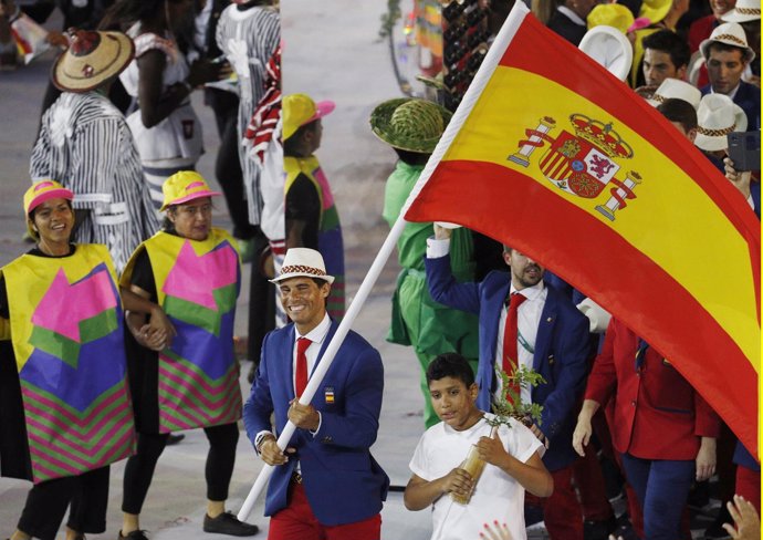 Rafa Nadal, abanderado español en Río 2016