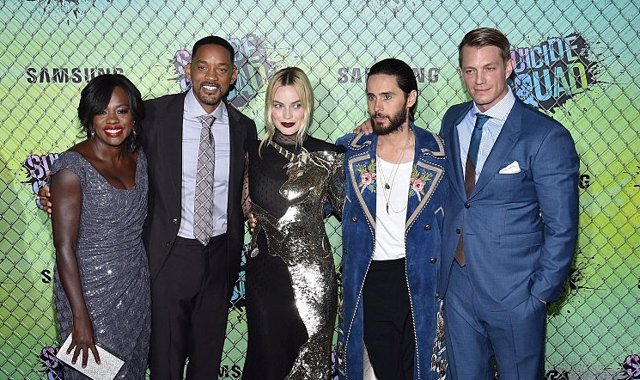 Viola Davis, Will Smith, Margot Robbie, Jared Leto