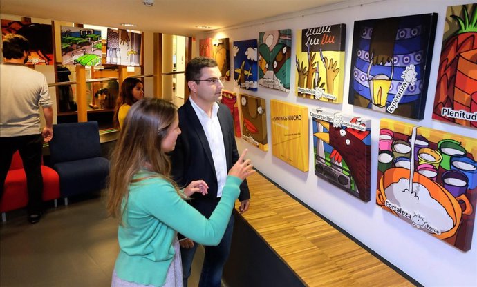 Muestra de Medicus Mundi en Espacio Joven