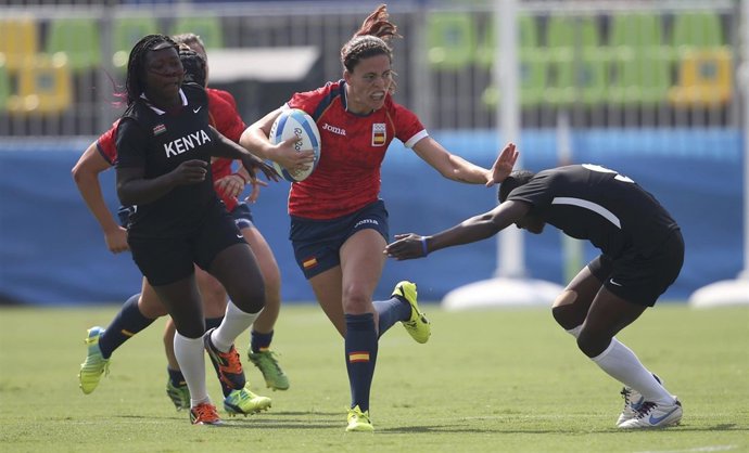 Las Leona derrotan a Kenia en el rugby 7 de los Juegos Olímpicos