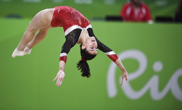 Ana Pérez gimnasia artística Juegos Olímpicos Río