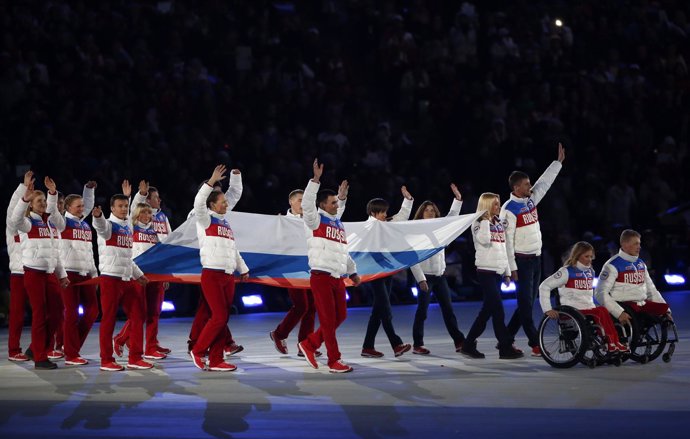 Equipo paralímpico ruso