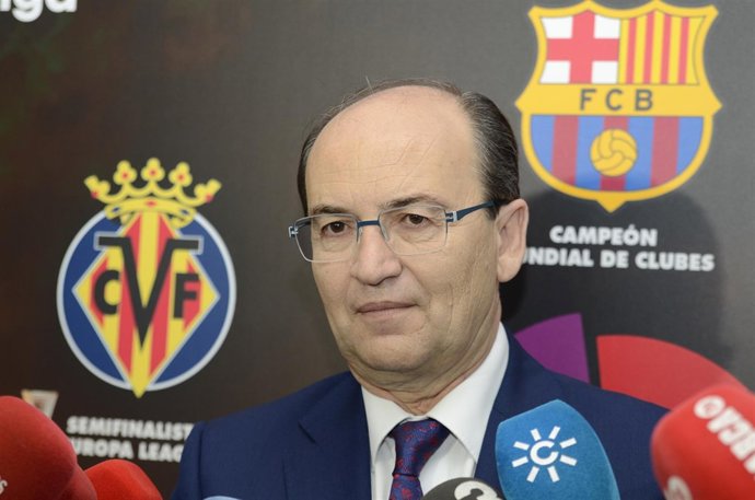 José Castro Carmona, presidente del Sevilla FC