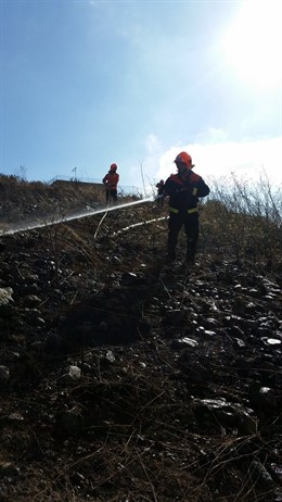 Controlado el incendio de Ciudad del Campo