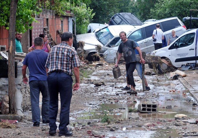 Inundaciones en Macedonia - Agosto de 2016