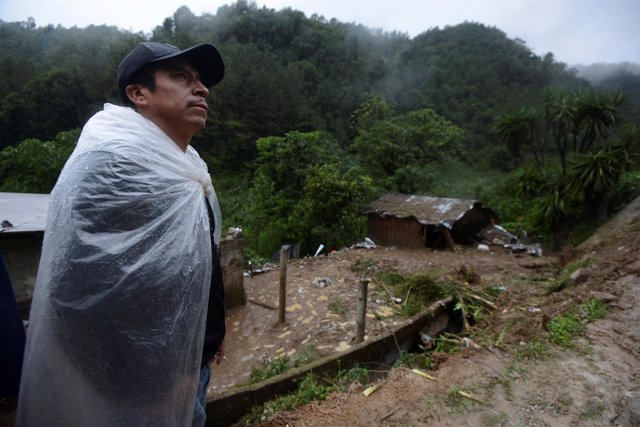 Tormenta Earl a su paso por Veracruz