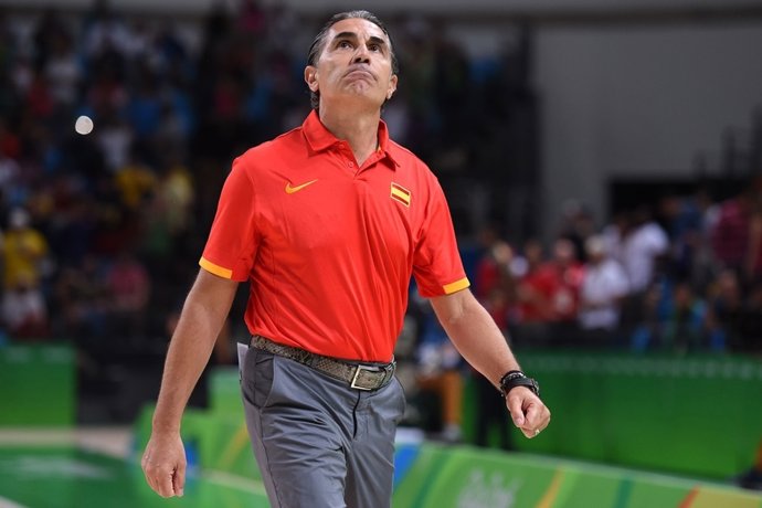 El seleccionador español de baloncesto, Sergio Scariolo