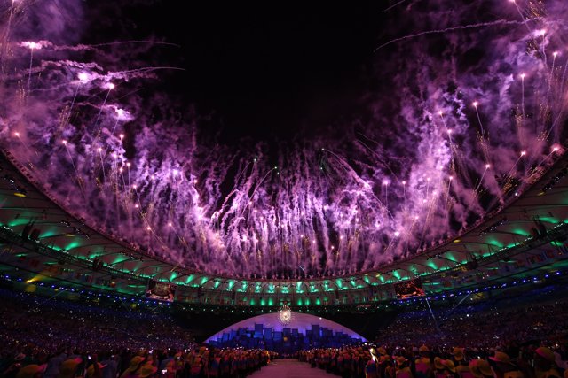 Ceremonia de inauguración de los Juegos Olímpicos de Río de Janeiro