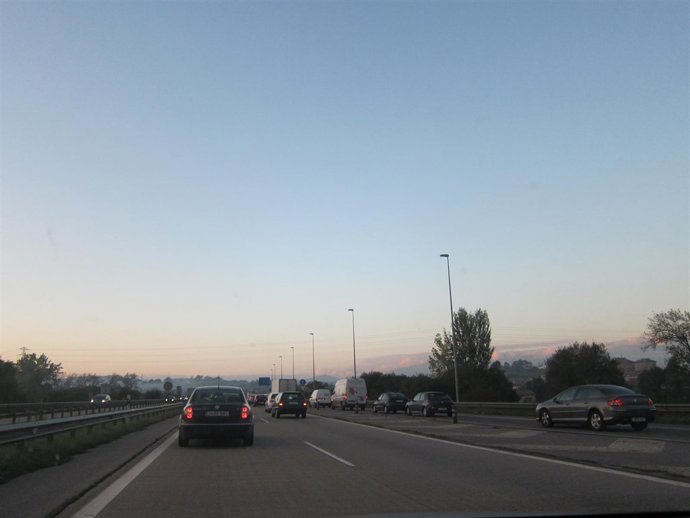 Autopista A66 (Y), Tráfico, retenciones, carreteras.