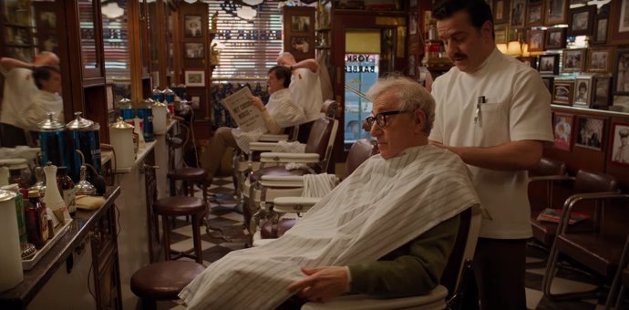 Woody Allen en una imagen de su serie para Amazon Crisis in six scenes
