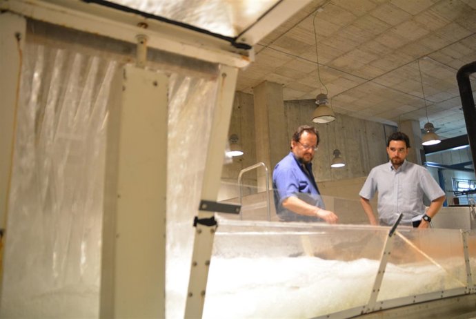 Investigadores Hidráulicos De La UPCT Diseñan Un Sistema Para Captar Caudales Y 