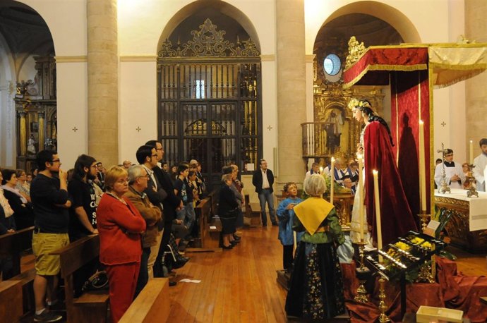Tríduo de la Virgen de la Saleta. 
